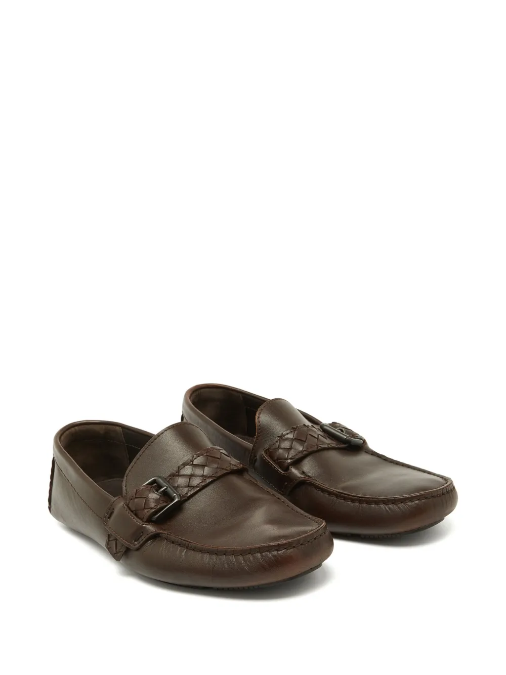 Bottega Veneta Pre-Owned mocasines slip-on | Image 2