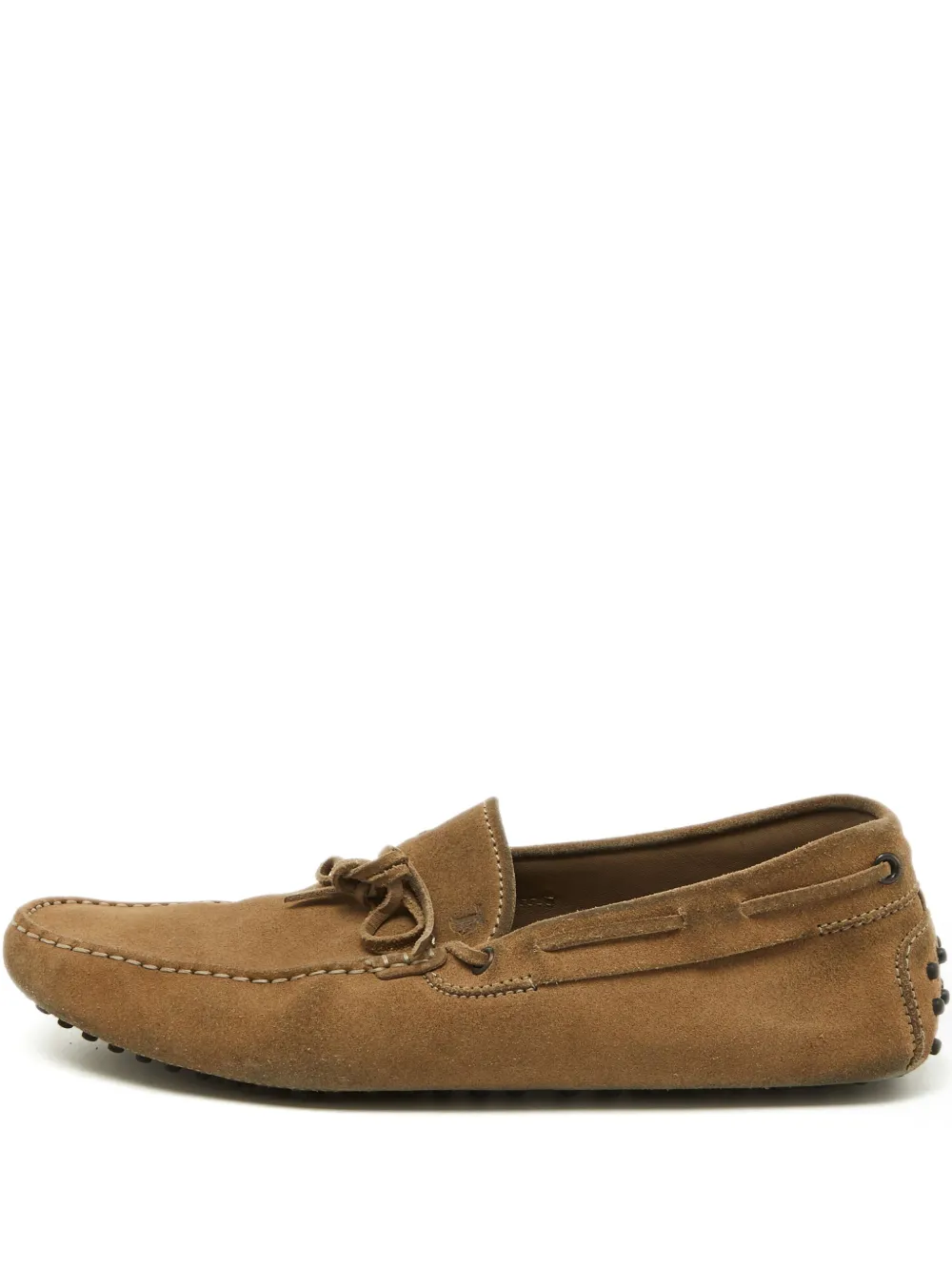 Tod's Vintage mocassins en daim | marron | Image 1