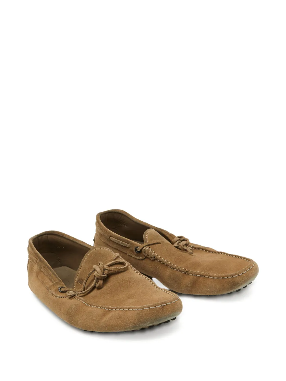 Tod's Vintage mocassins en daim | Image 2