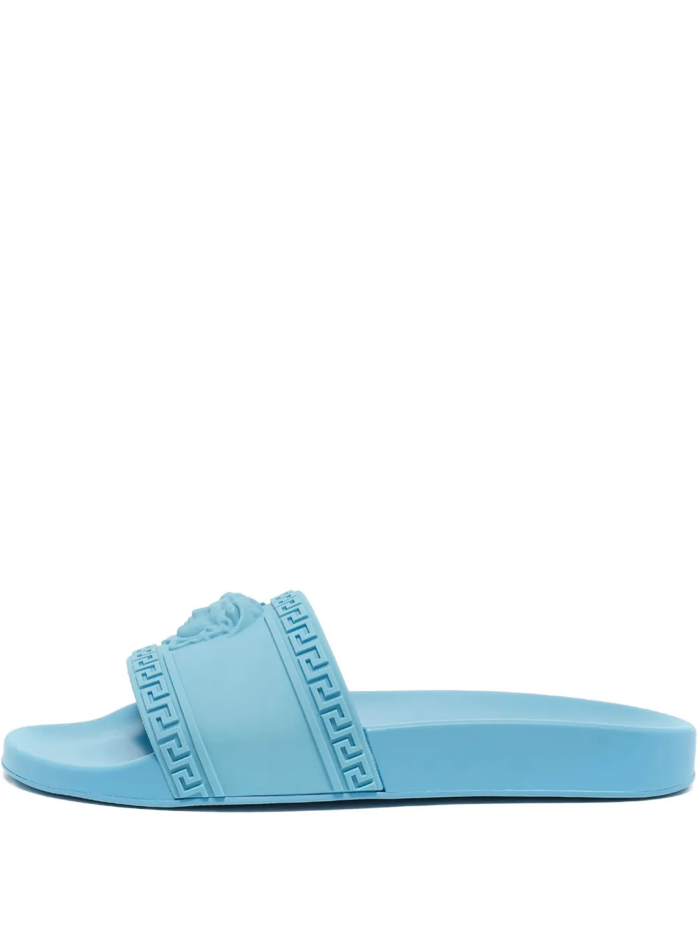 Versace Pre-Owned 2024 Medusa pool slides | Blue | Image 1