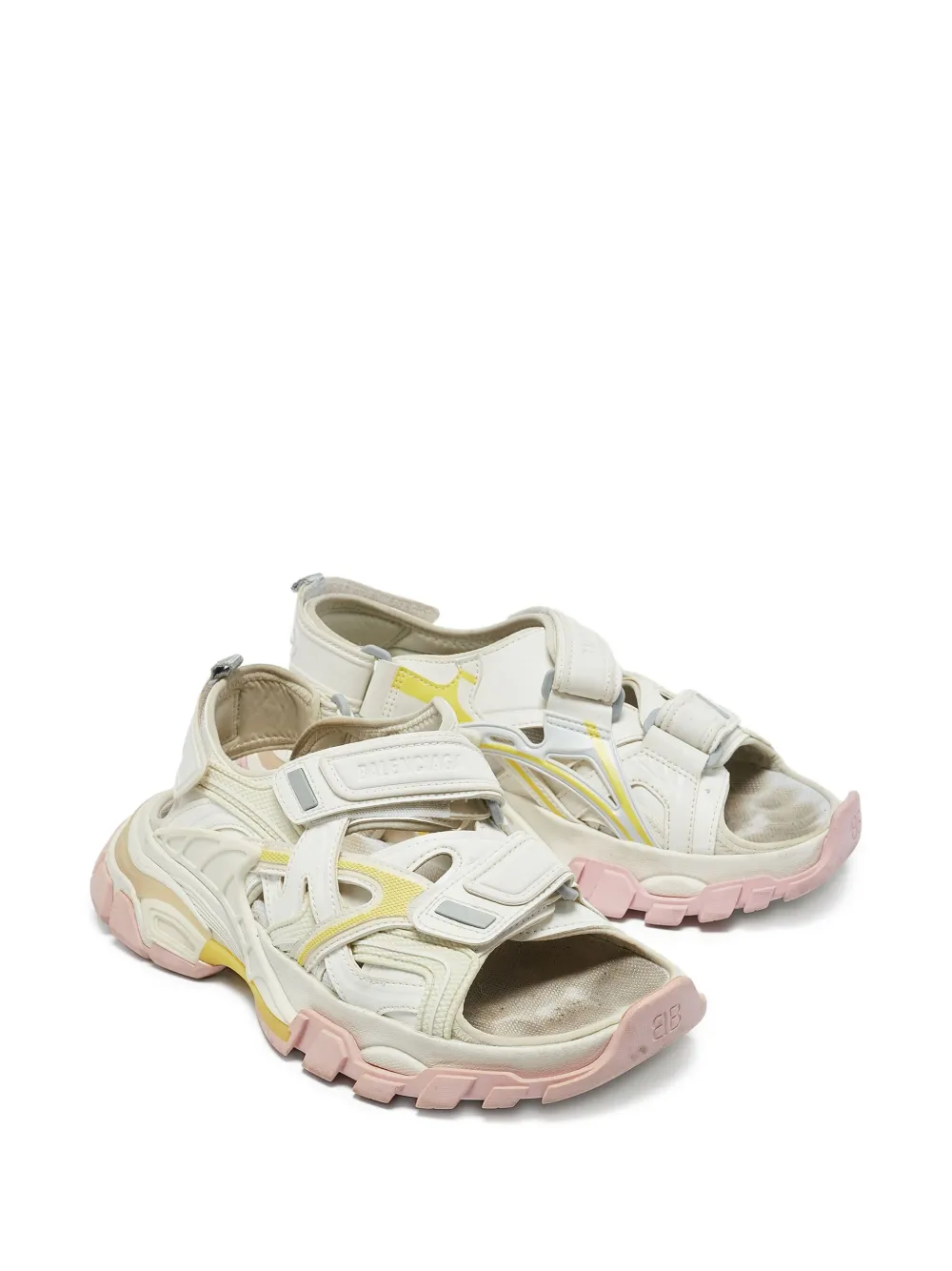 Balenciaga Pre-Owned Track sandals | Image 2