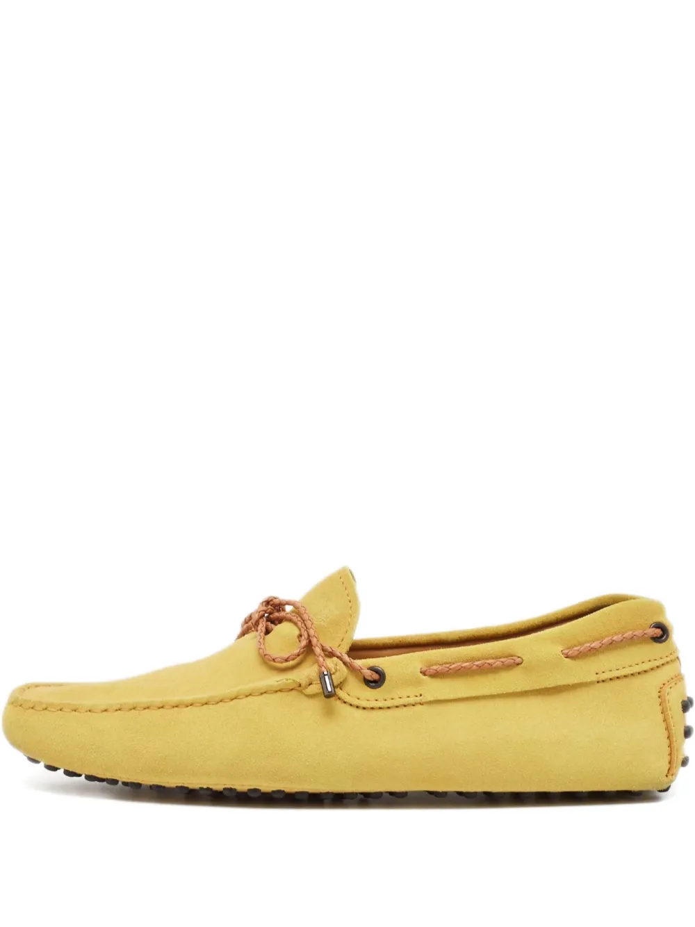 Tod's Vintage leather loafers | Yellow | Image 1