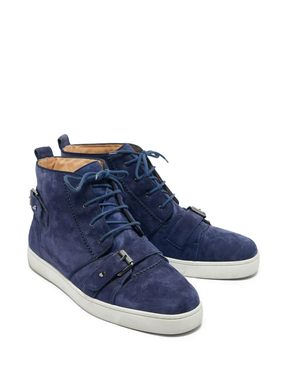Christian Louboutin Pre-Owned tenis Reglisse | Image 2