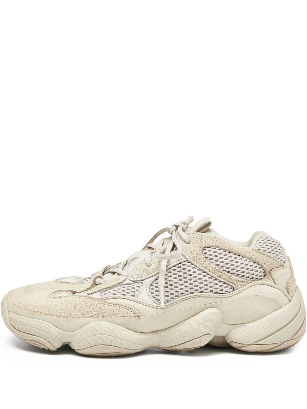 adidas Yeezy mesh panelled chunky sneakers | Neutrals | Image 1
