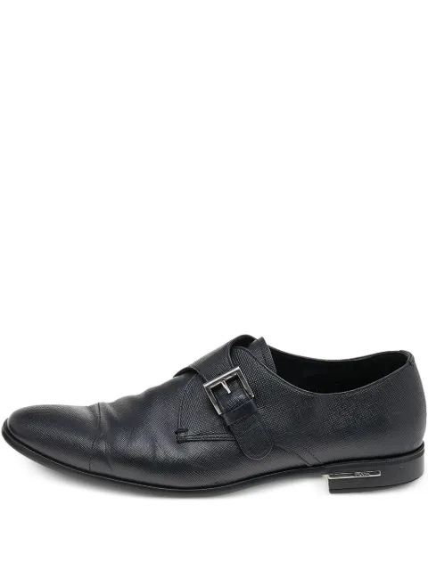 Prada Pre-Owned leather loafers