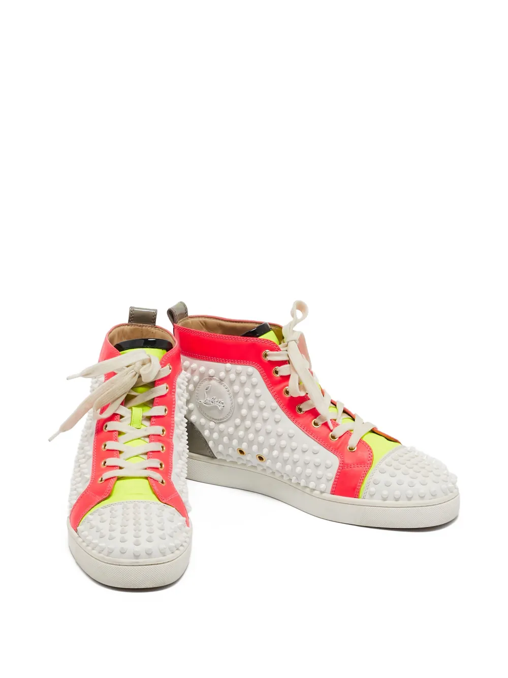 Christian Louboutin Pre-Owned spike-studded sneakers | Image 2