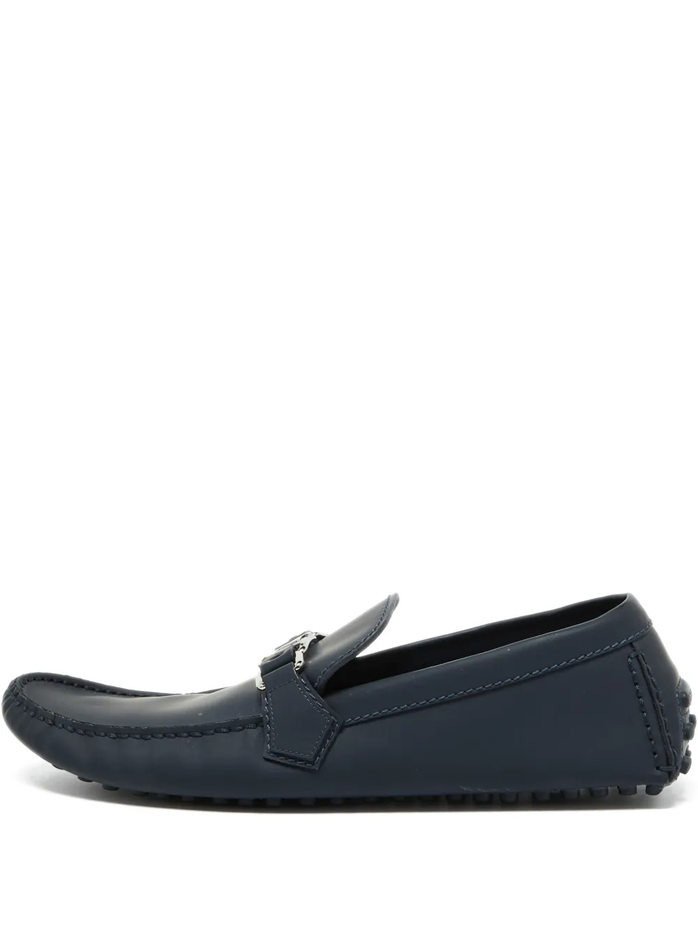Louis Vuitton Pre-Owned mocasines con hebilla | azul | Image 1