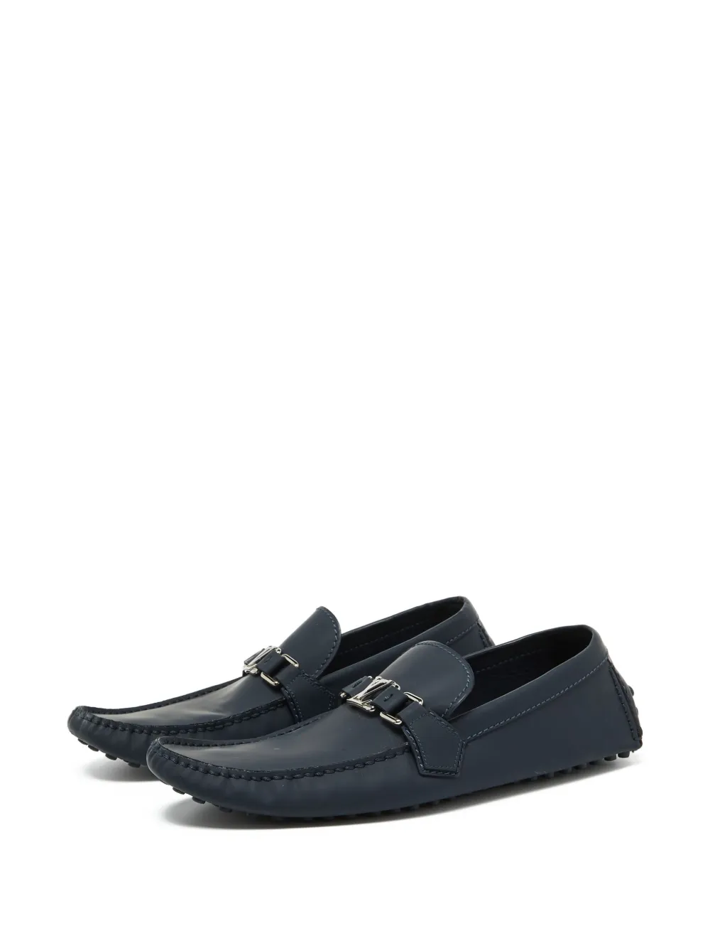 Louis Vuitton Pre-Owned mocasines con hebilla | Image 2