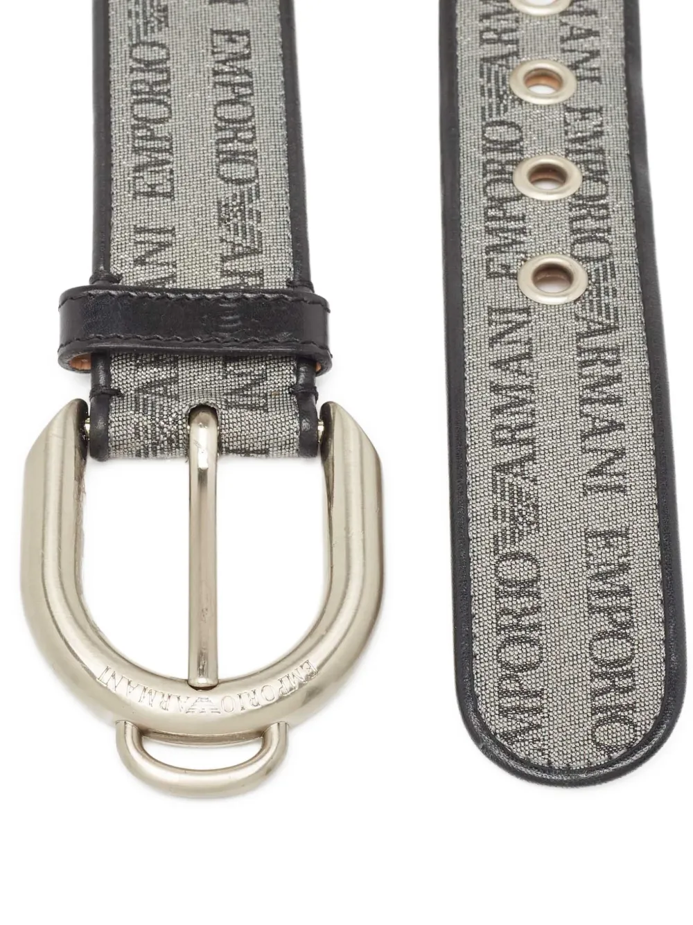 Emporio Armani Pre-Owned leather belt | Image 2