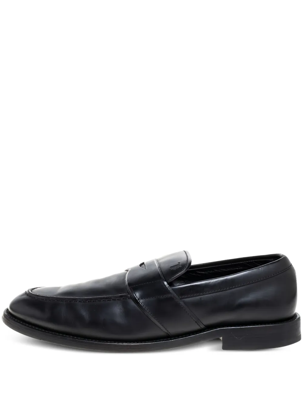 Tod's Vintage pre-owned penny loafers | Black | Image 1