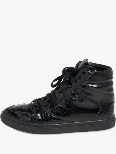 Balenciaga Pre-Owned tenis con agujetas