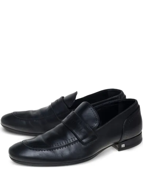 Louis Vuitton Pre-Owned leather loafers