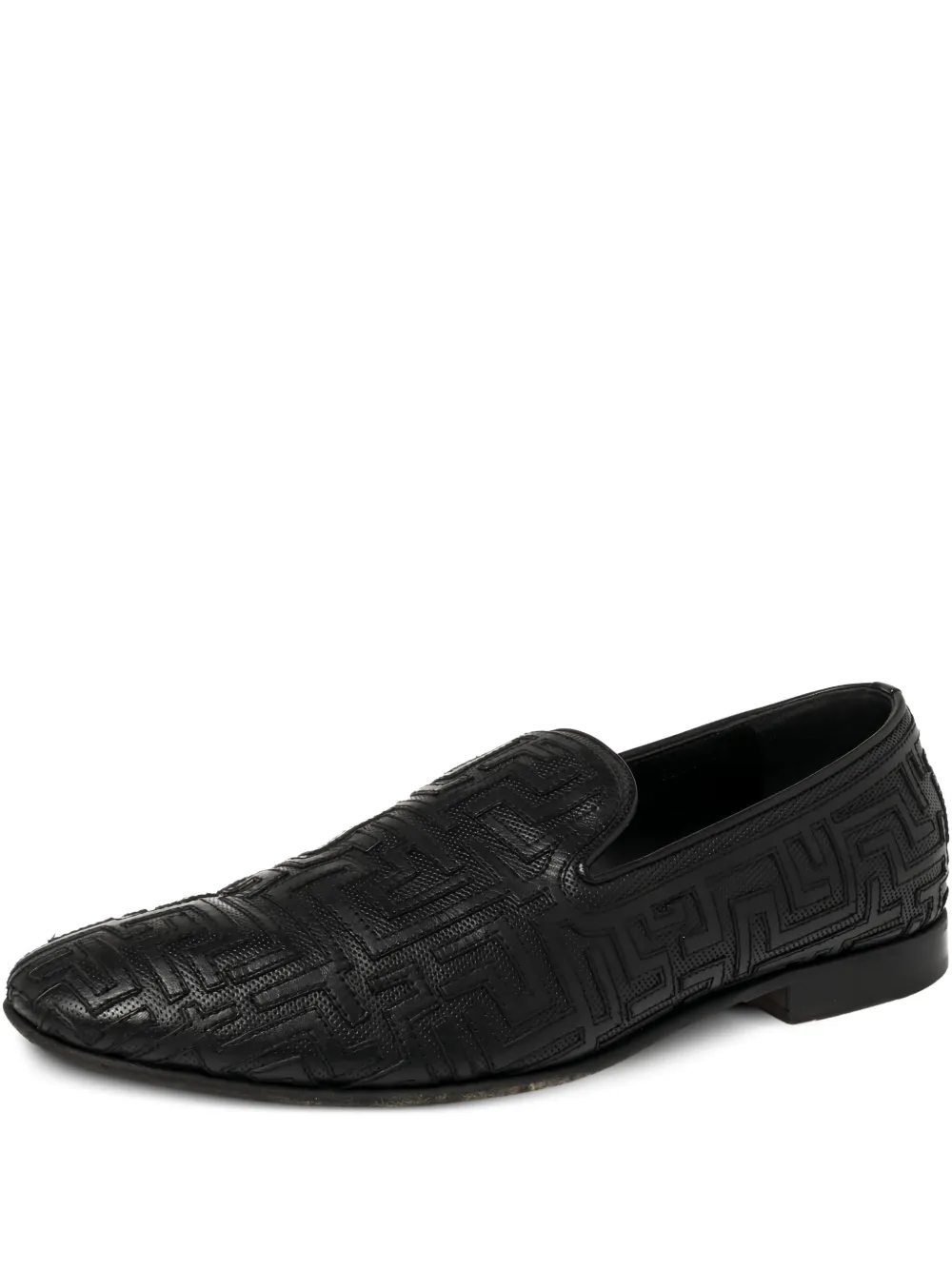 Versace Pre-Owned mocasines slip-on | negro | Image 1