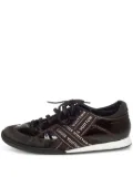 Louis Vuitton Pre-Owned suede sneakers - Brown