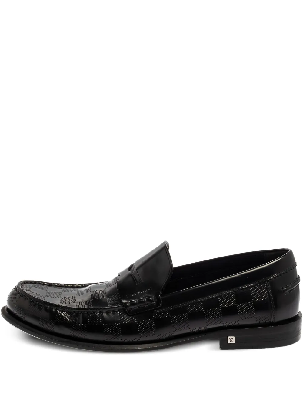 Louis Vuitton Pre-Owned Major Loafer | Schwarz | Image 1