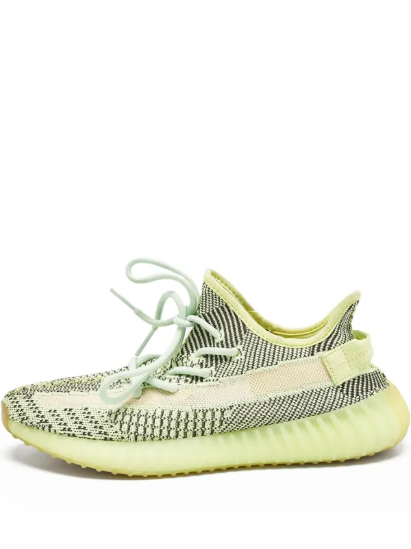 Adidas Yeezy Pre-owned Boost 350 V2 Sneakers Groen FARFETCH NL