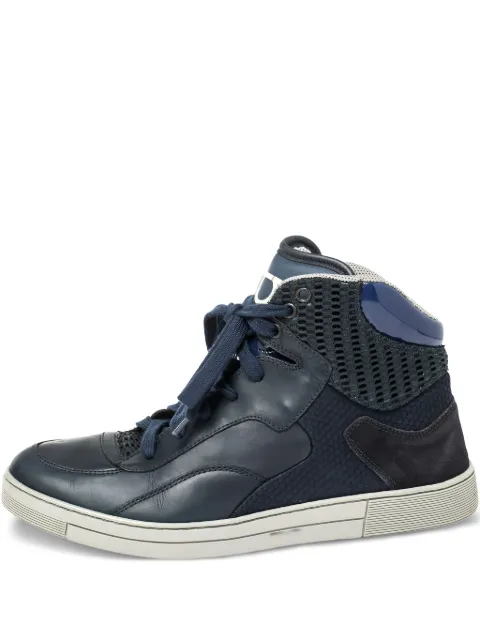 Ferragamo Pre-Owned leather sneakers