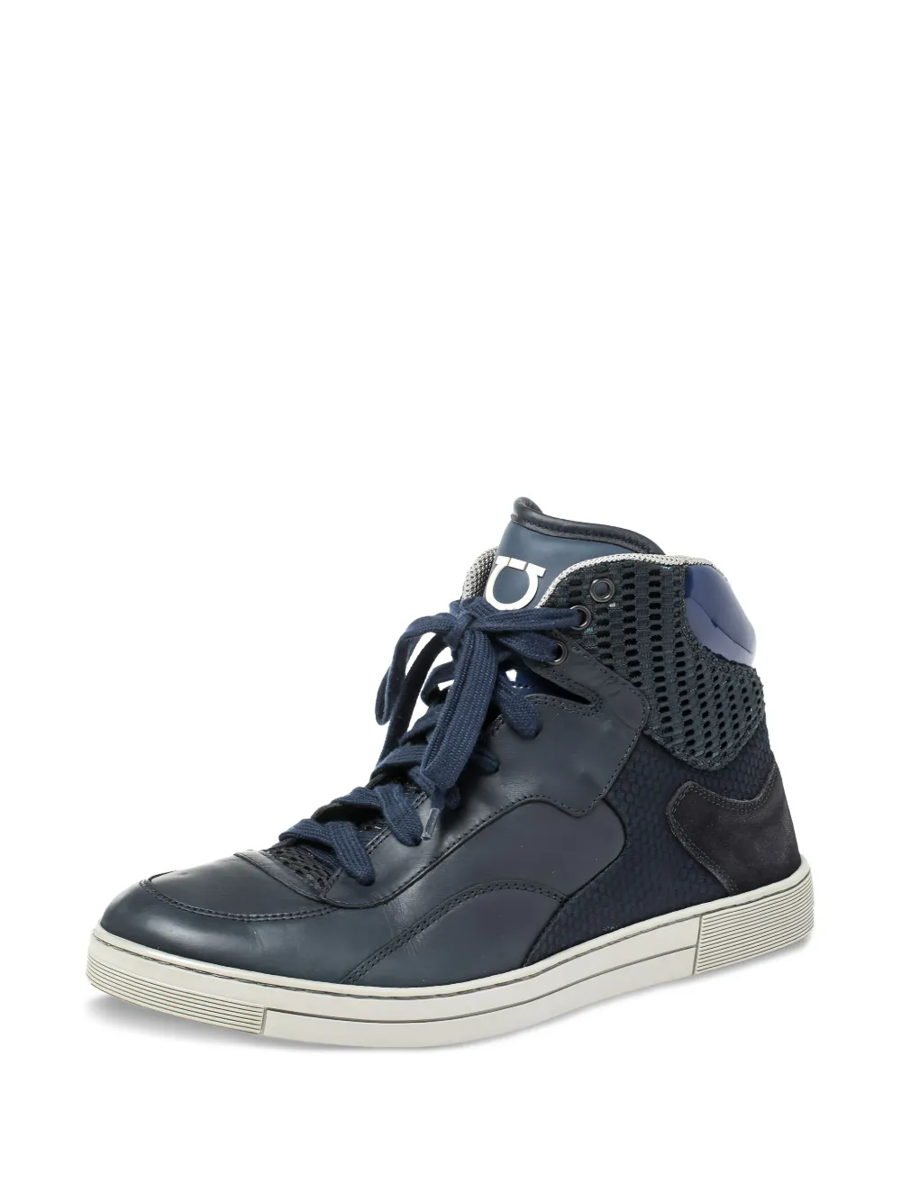 Ferragamo Pre-Owned leather sneakers | Image 2