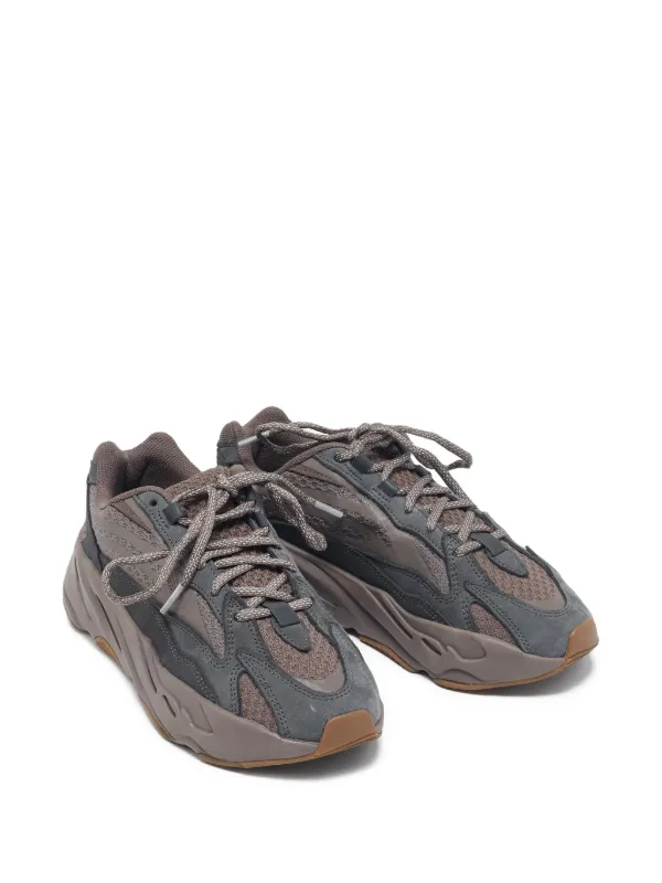 adidas x Yeezy Boost 700 V2 Mesh-Panelled Men Sneakers - Grey