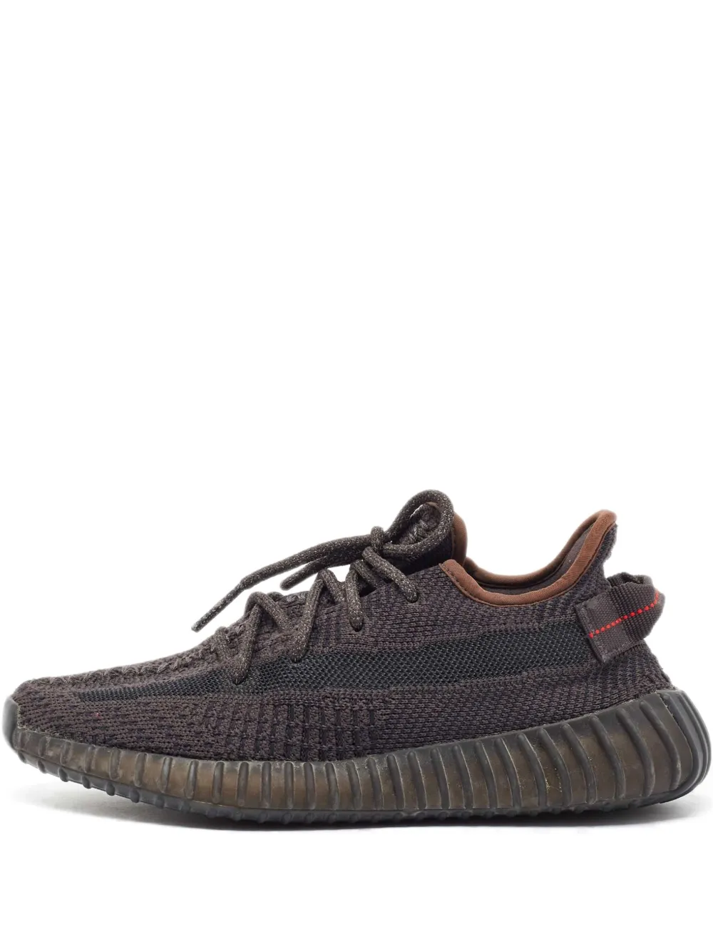 adidas Yeezy Boost 350 knitted low-top sneakers | Black | Image 1