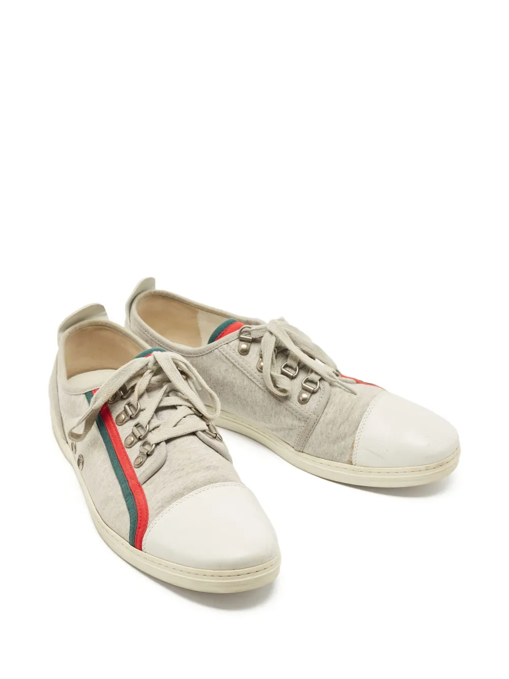 Gucci Pre-Owned tenis con paneles | Image 2