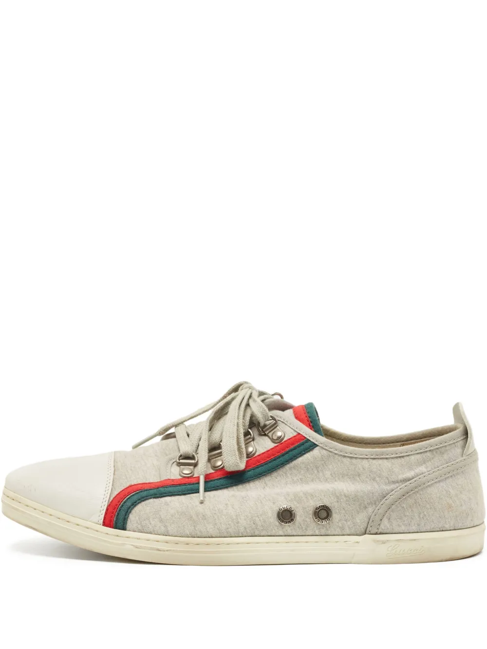 Gucci Pre-Owned tenis con paneles | gris | Image 1