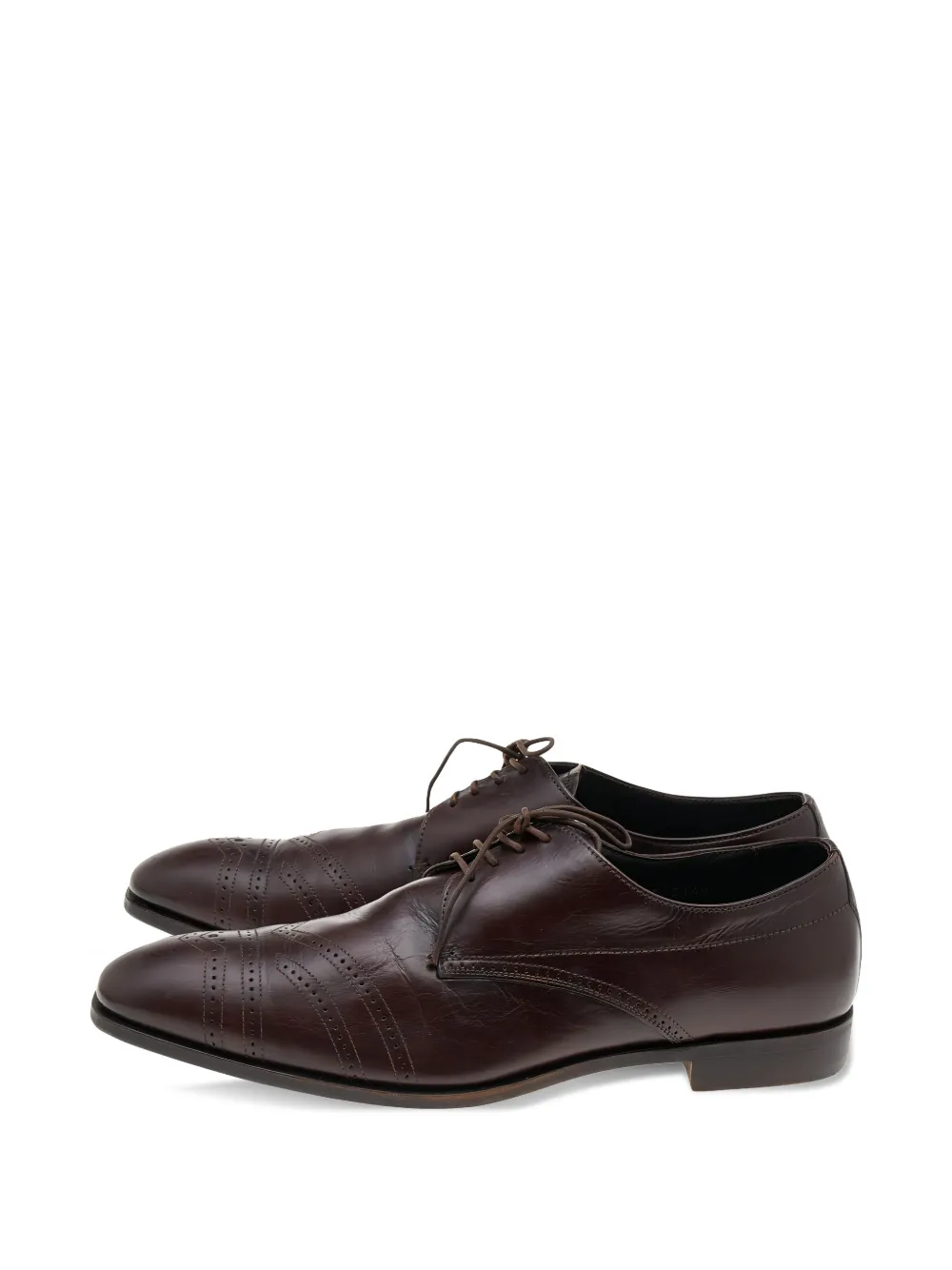 Prada Pre-Owned derbies en cuir | Image 2