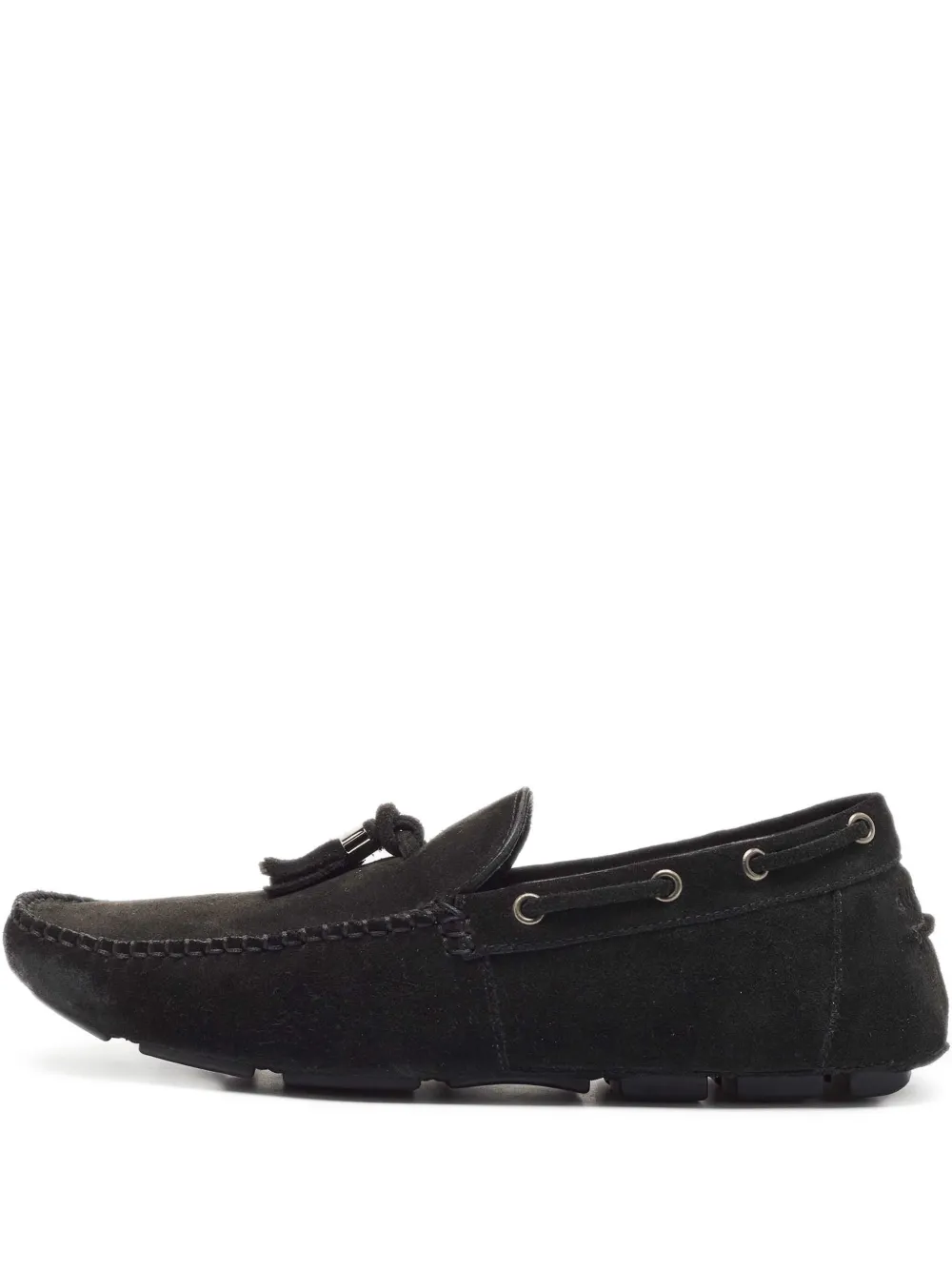 Givenchy Pre-Owned mocassins en daim à glands | noir | Image 1