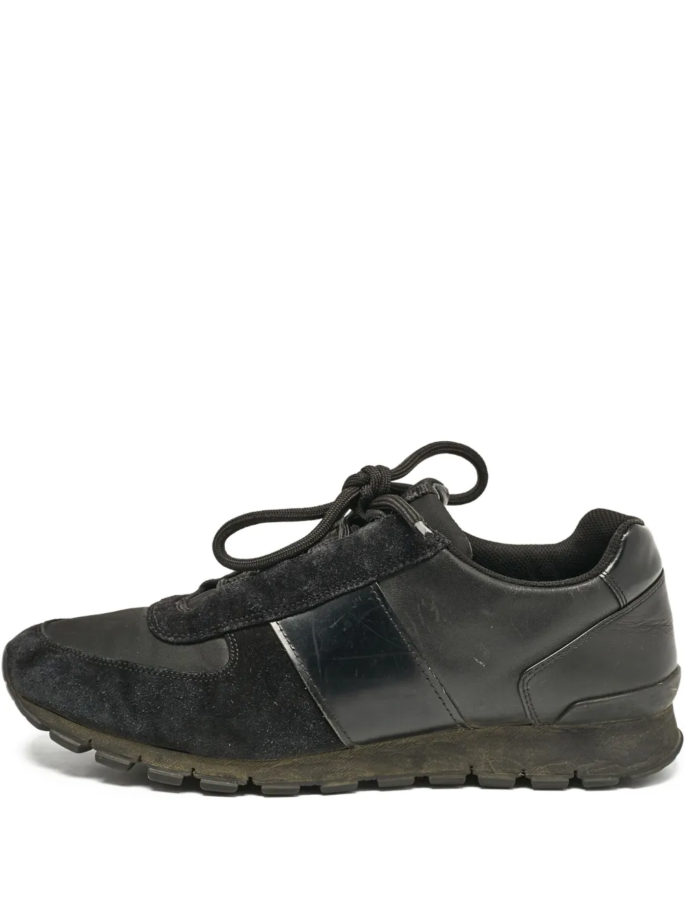 Prada Pre-Owned tenis con paneles | negro | Image 1
