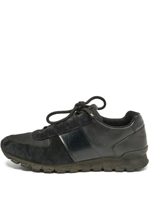Prada Pre-Owned Sneakers mit Einsätzen