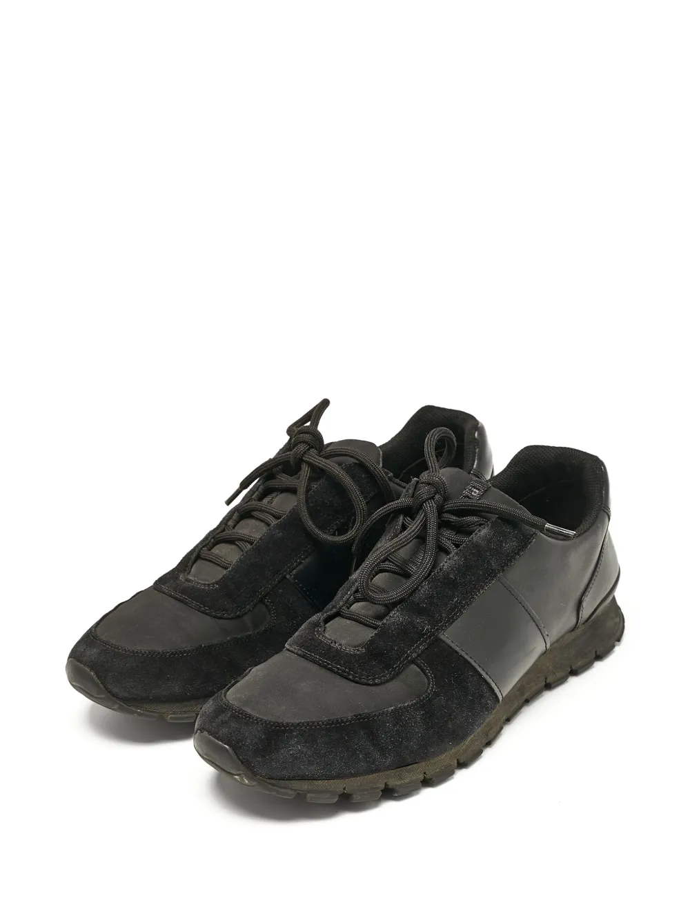 Prada Pre-Owned tenis con paneles | Image 2