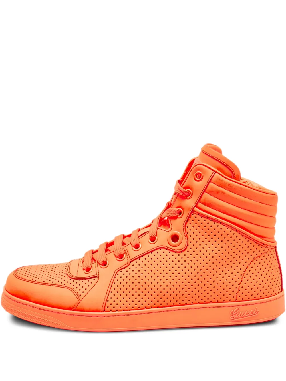 Gucci Pre-Owned Coda sneakers | Orange | Image 1