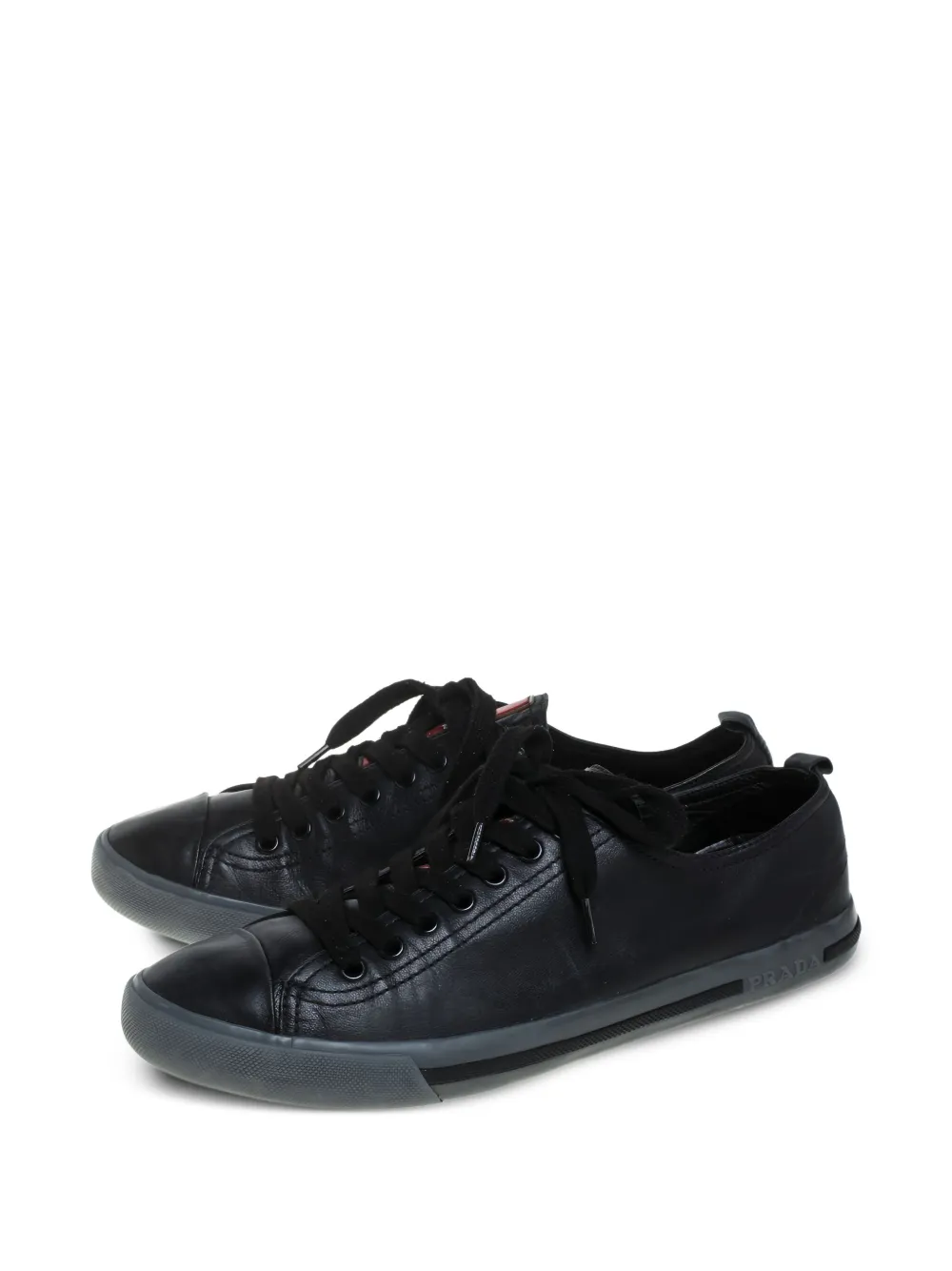 Prada Pre-Owned tenis con agujetas | Image 2