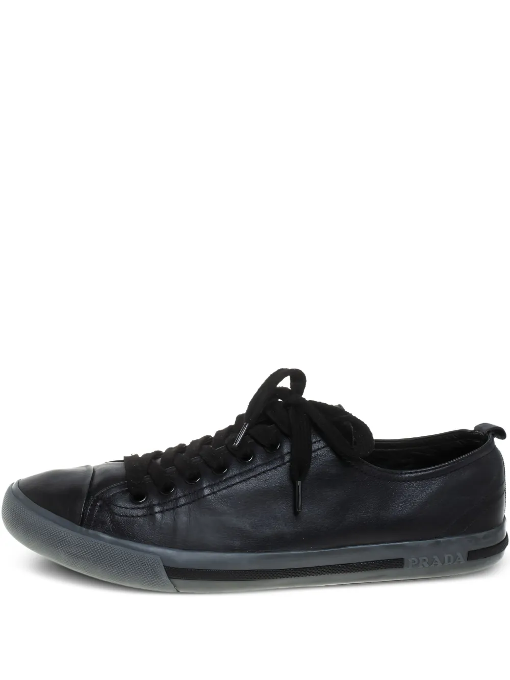 Prada Pre-Owned tenis con agujetas | negro | Image 1