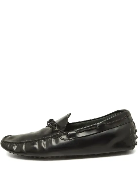 Tod's Vintage leather driving shoes