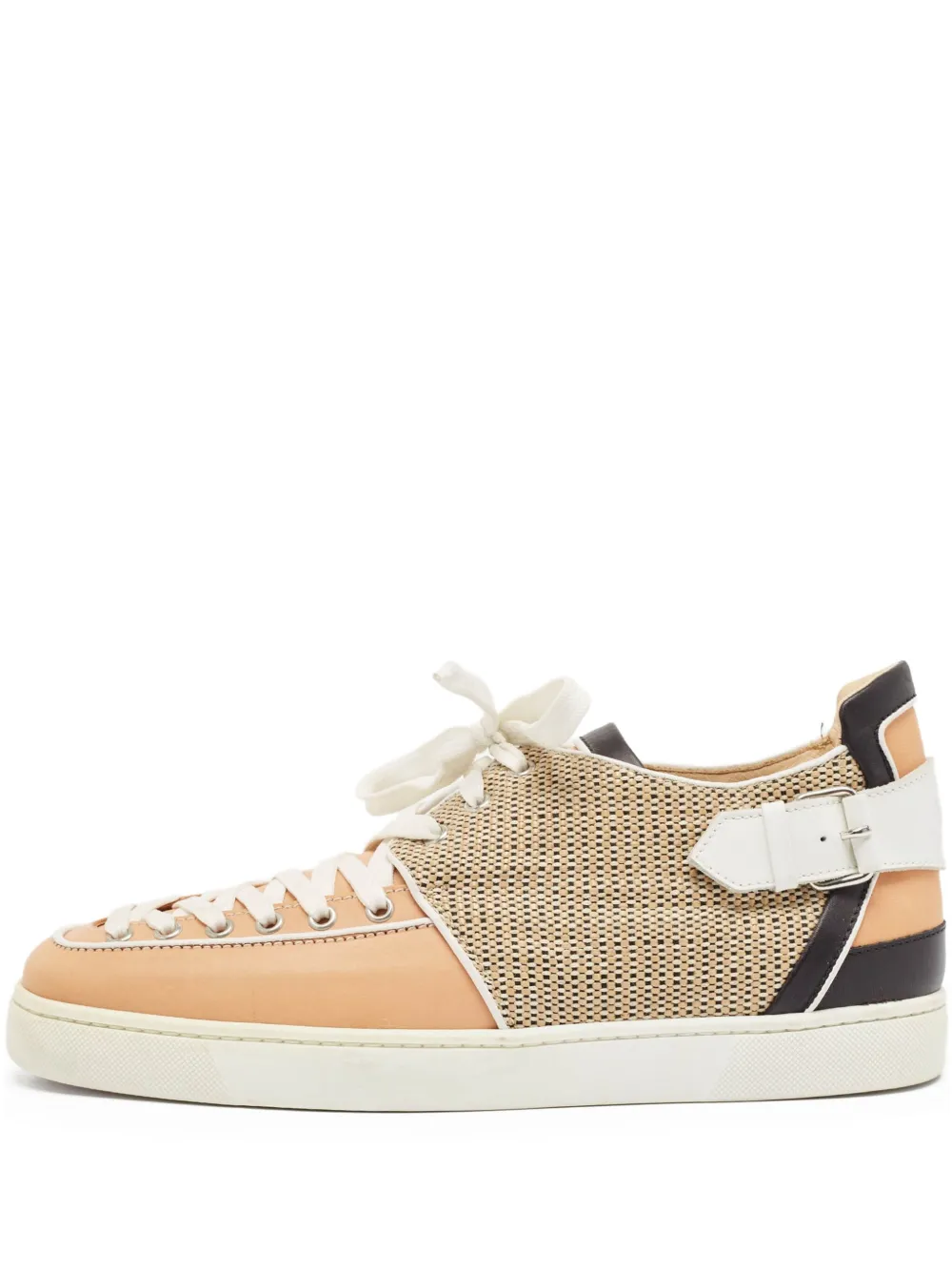 Christian Louboutin Pre-Owned tenis con paneles | neutro | Image 1