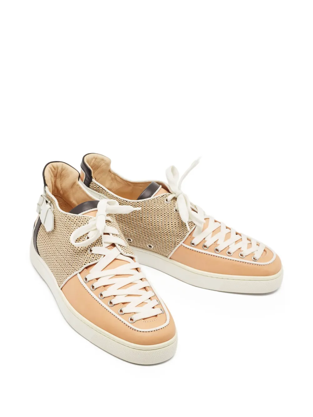 Christian Louboutin Pre-Owned tenis con paneles | Image 2