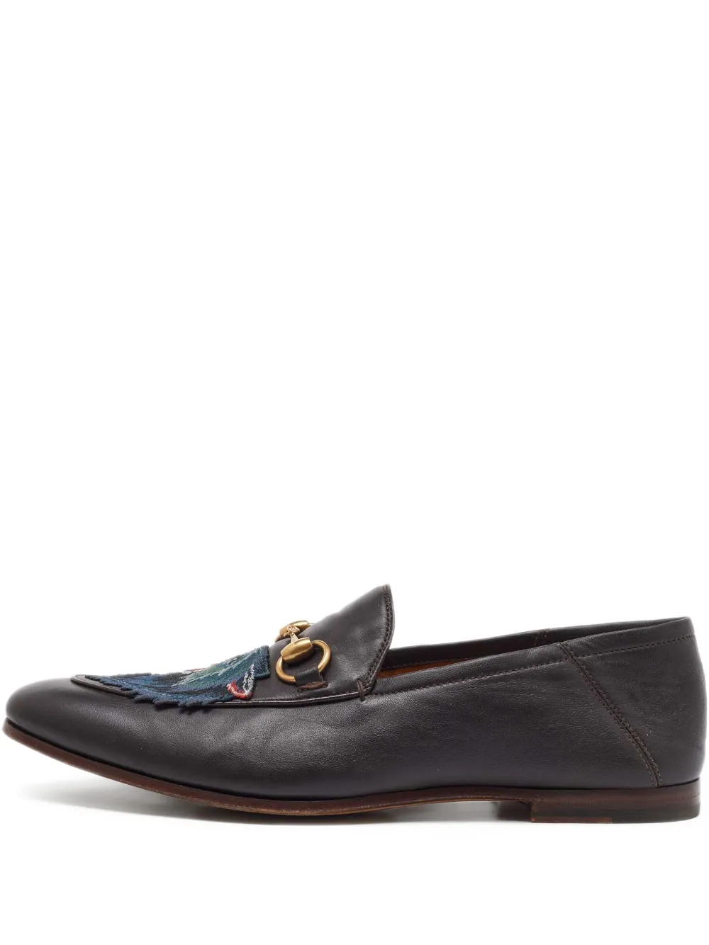 Gucci Pre-Owned Brixton Horsebit Collapsible loafers | Brown | Image 1