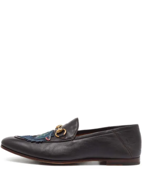 Gucci Pre-Owned Brixton Horsebit Collapsible loafers 