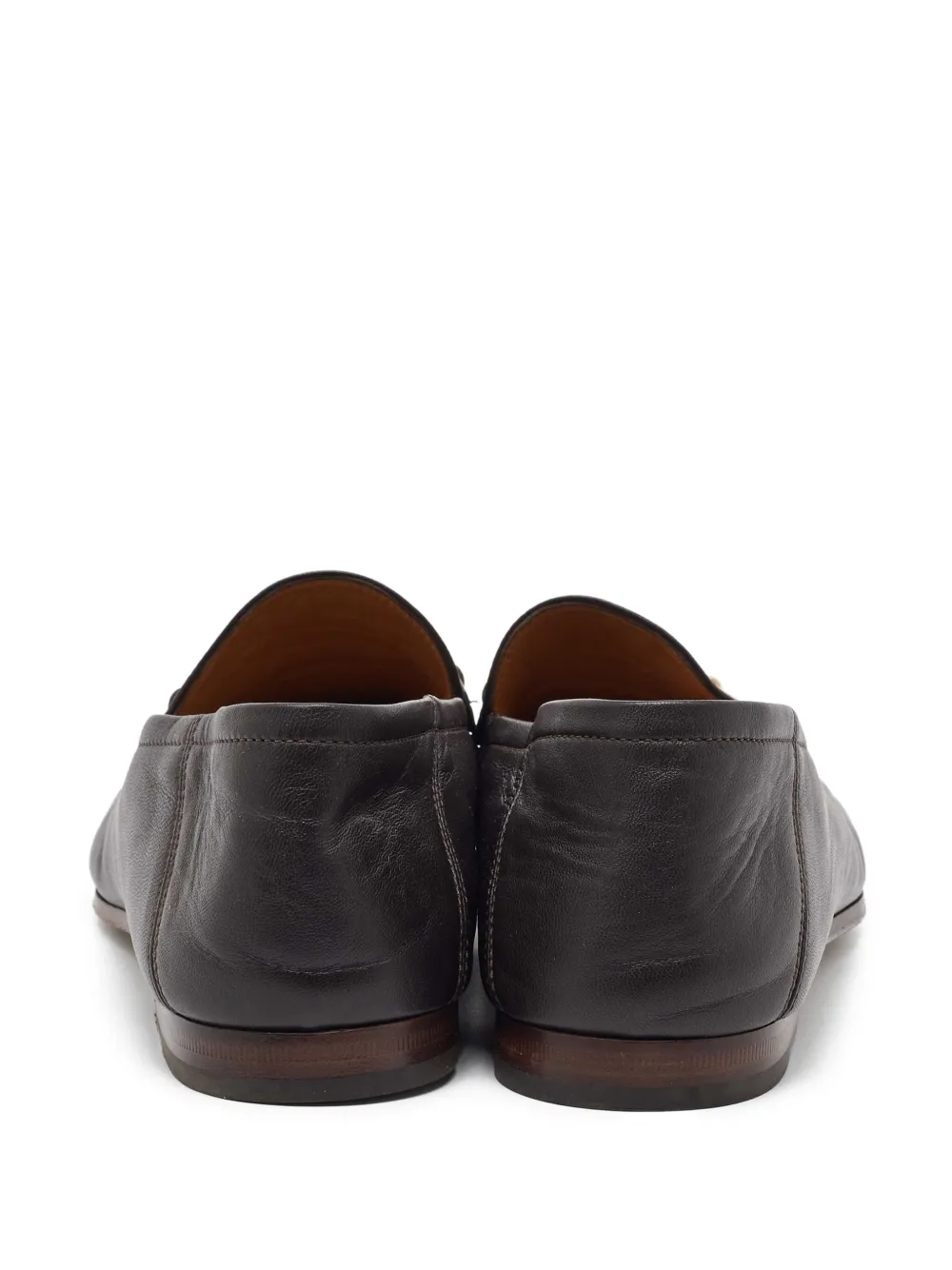 Gucci Pre-Owned Brixton Horsebit Collapsible loafers | Image 2