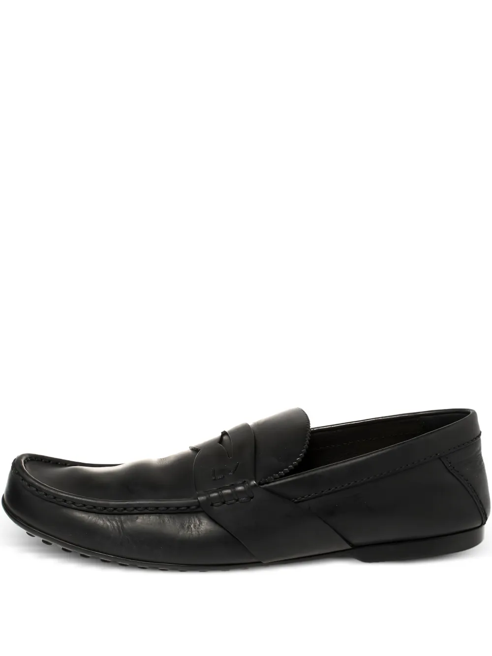 leather loafers
