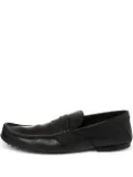 Louis Vuitton Pre-Owned leather loafers - Black