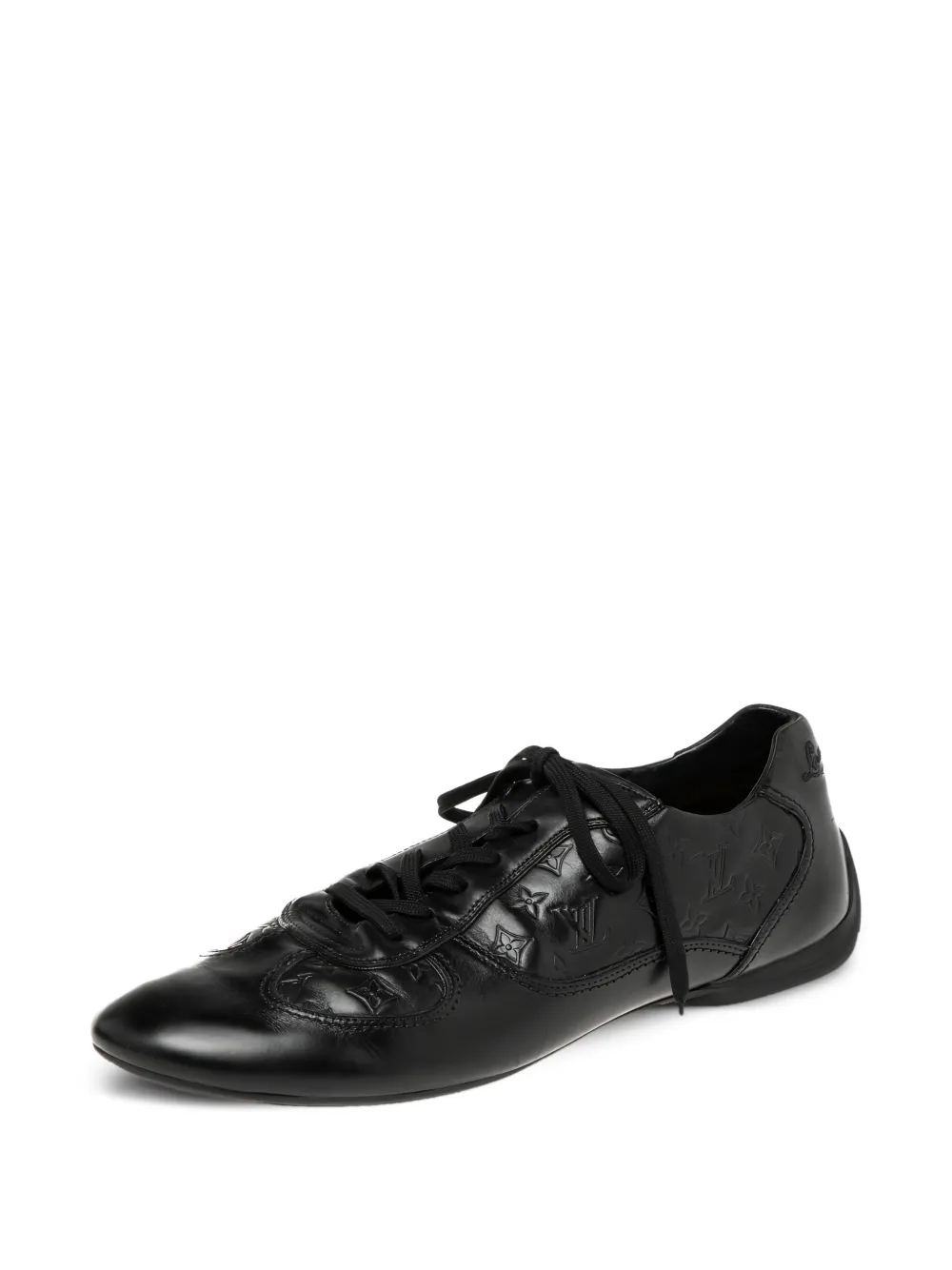 Louis Vuitton Pre-Owned Sneakers mit Monogramm-Prägung | Image 2