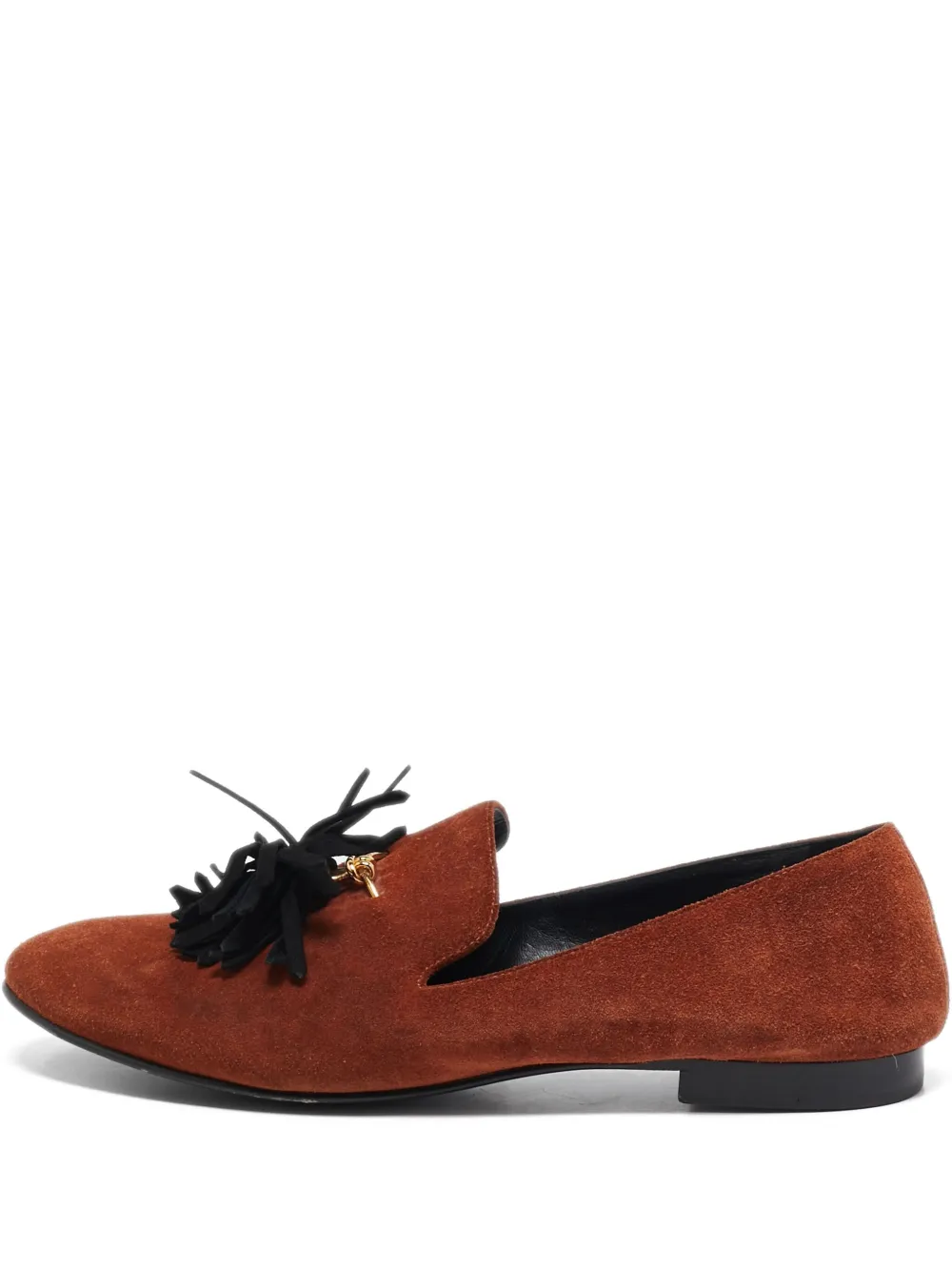 tasselled loafers