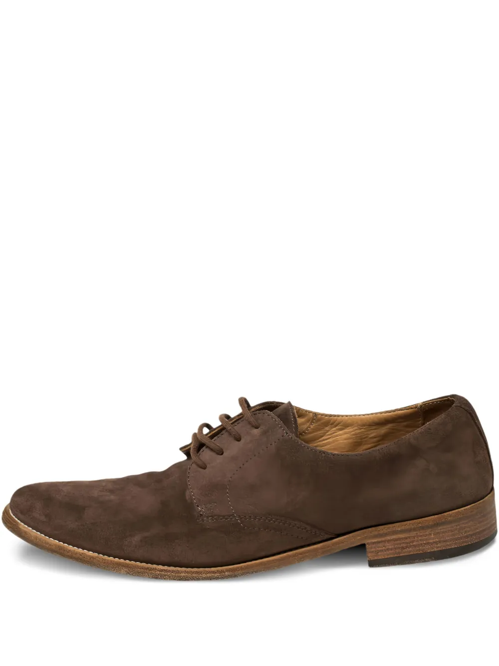 D&G Vintage derbies en daim | marron | Image 1