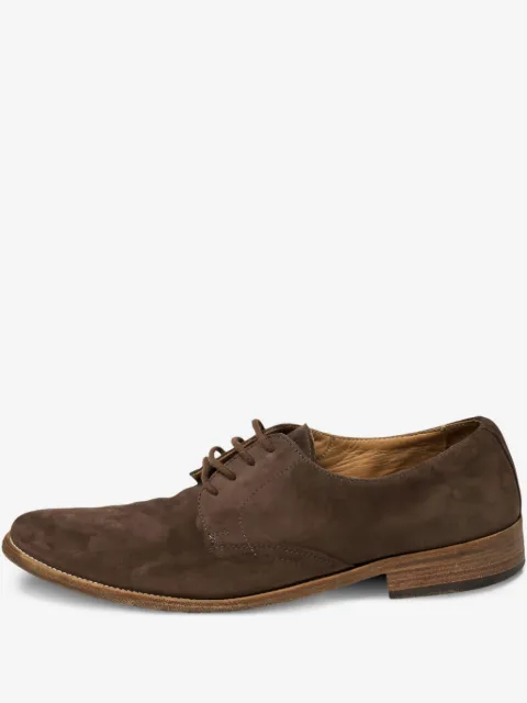 D&G Vintage zapatos derby de gamuza