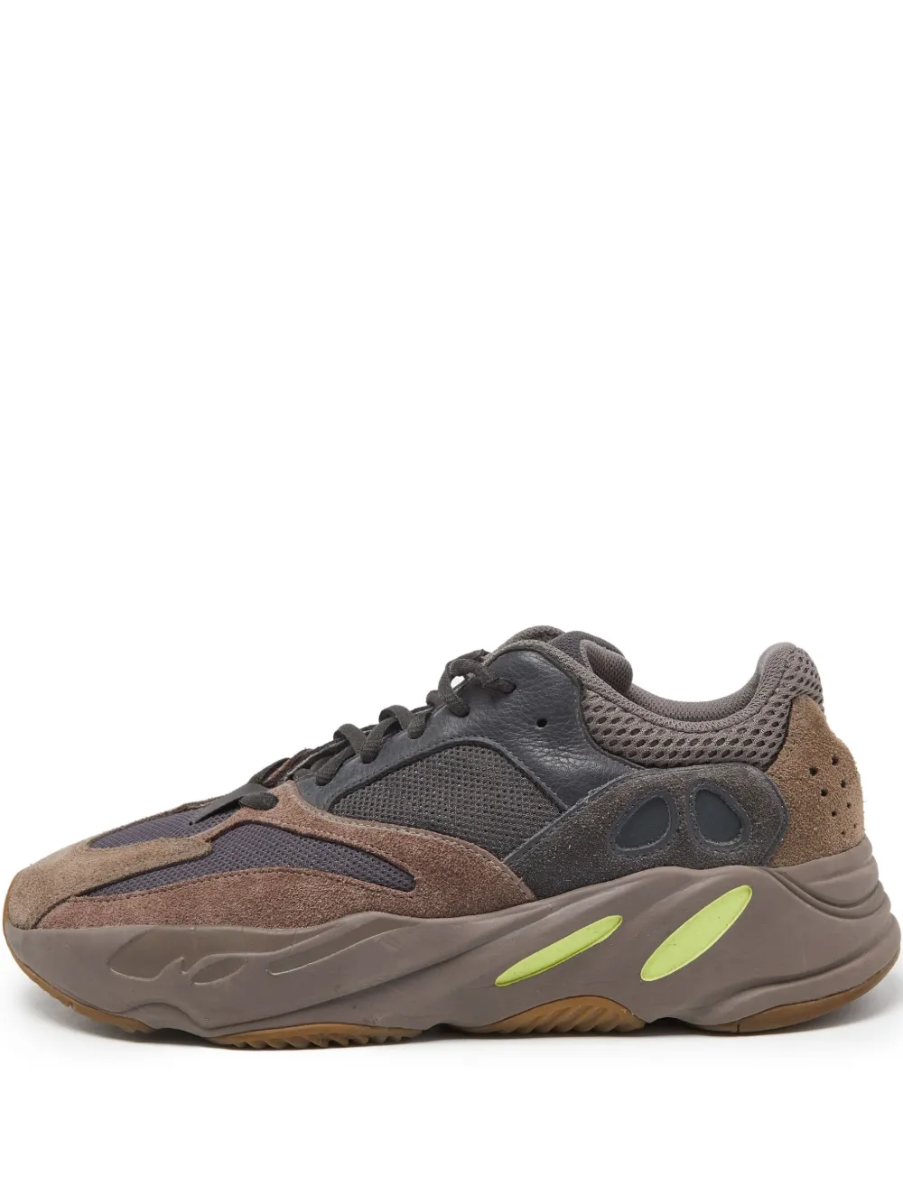 adidas Yeezy pre-owned Boost 700 mesh-panelled sneakers | Grey | Image 1