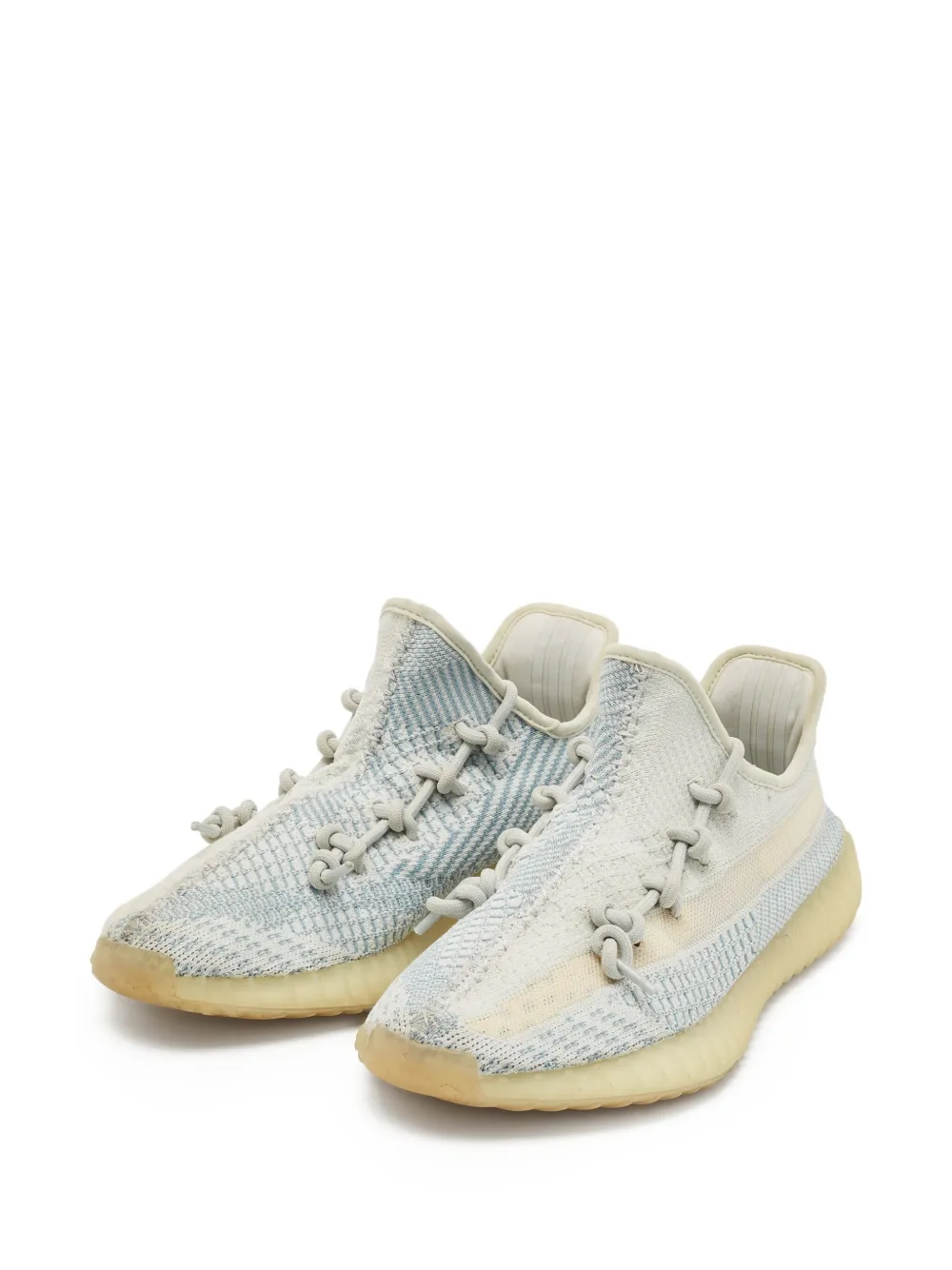adidas Yeezy pre-owned Boost 350 V2 knit-textured sneakers | Image 2