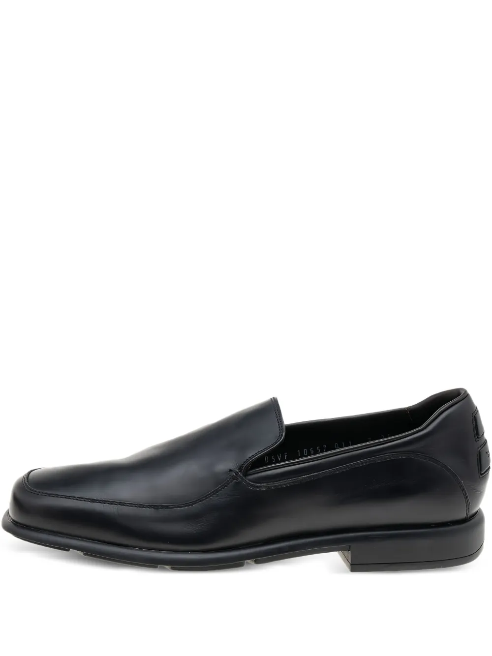 Ferragamo Pre-Owned mocasines slip-on | negro | Image 1