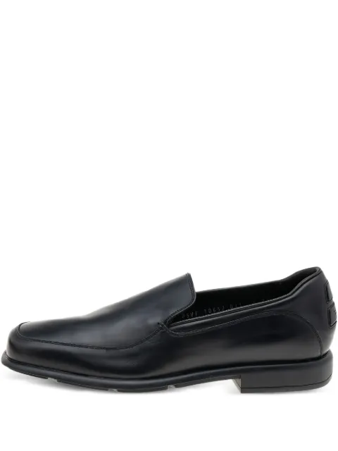 Ferragamo Pre-Owned mocassins en cuir